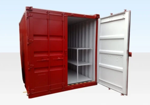 8Ft X 8Ft Flat Floor Bunded Store
