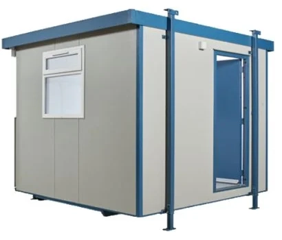 10Ft x 10Ft Jackleg Cabin (Site Cabin)