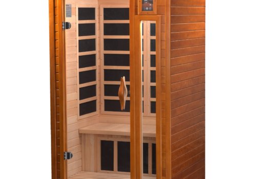 Dynamic “Barcelona Elite” 1-2 Person Ultra Low EMF Far IR Sauna (DYN-6106-01 Elite)