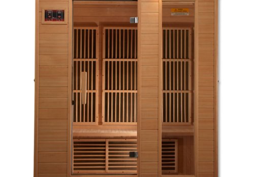 Maxxus 3 Person Low EMF FAR IR Sauna (MX-K306-01)