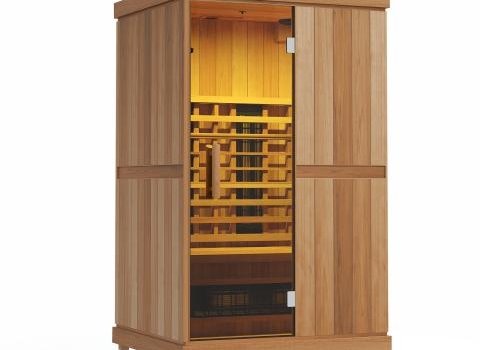 Finnmark FD-2 Full-Spectrum 2 Person Infrared Sauna